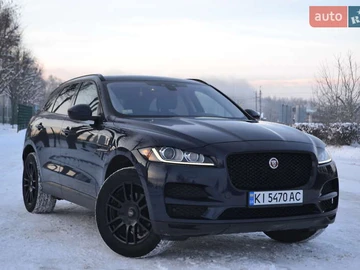 Авто Jaguar F-Pace 2017 № 8384826