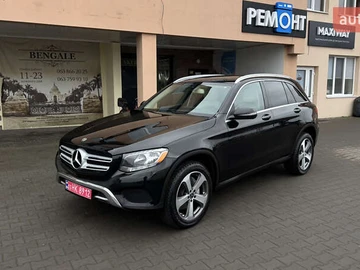 Авто Mercedes Glc-Class 2018 № 8384828