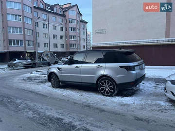 Авто Land Rover Range Rover Sport 2015 № 8384830