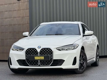 Авто BMW I4 2022 № 8384833