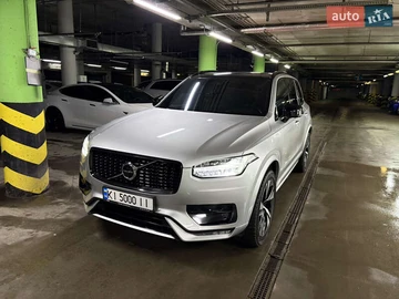 Авто Volvo Xc90 2021 № 8384836