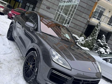 Авто Porsche Cayenne Coupe 2020 № 8384838