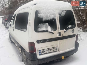 Авто Citroen Berlingo 2005 № 8384956