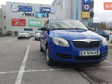 Авто Skoda Fabia 2008 № 8384958