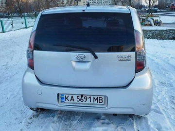 Авто Daihatsu Sirion 2007 № 8384969