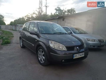 Авто Renault Scenic 2005 № 8384970