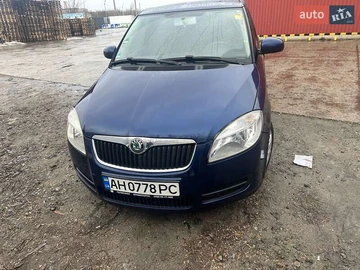 Авто Skoda Fabia 2007 № 8384973