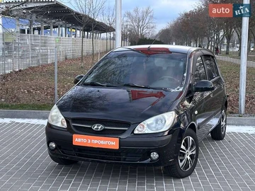 Авто Hyundai Getz 2010 № 8384976