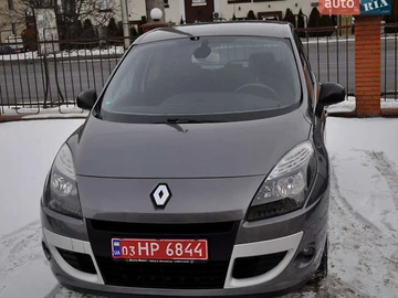 Авто Renault Scenic 2010 № 8384980
