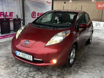 Авто Nissan Leaf 2011 № 8384981