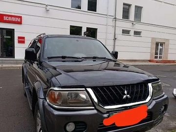 Авто Mitsubishi Pajero Sport 2004 № 8384983