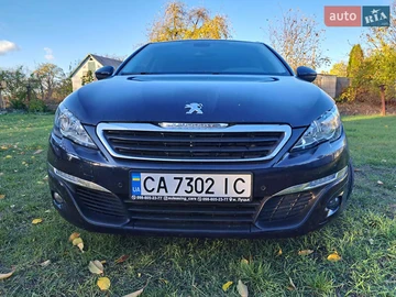 Авто Peugeot 308 2015 № 8384990