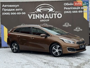 Авто KIA Ceed 2017 № 8384993