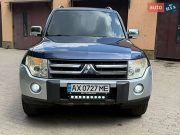 Авто Mitsubishi Pajero 2007 № 8384998