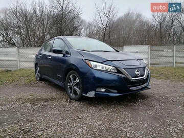 Авто Nissan Leaf 2018 № 8384999