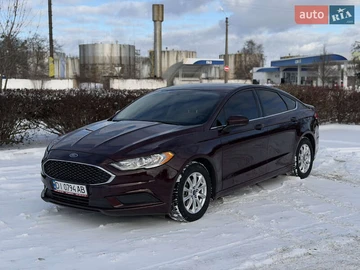 Авто Ford Fusion 2017 № 8385003