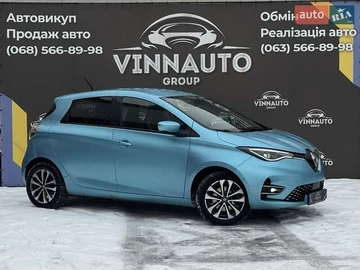 Авто Renault Zoe 2020 № 8385009