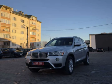Авто BMW X3 2015 № 8385010