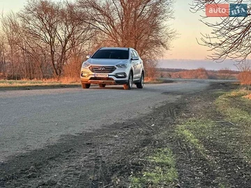 Авто Hyundai Santa Fe 2016 № 8385011