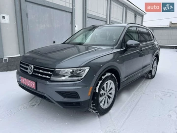 Авто Volkswagen Tiguan 2018 № 8385016