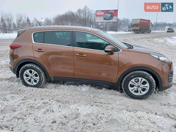 Авто KIA Sportage 2017 № 8385022