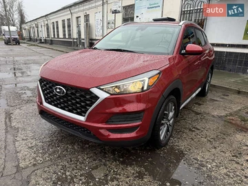 Авто Hyundai Tucson 2021 № 8385028