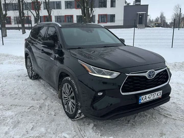 Авто Toyota Highlander 2021 № 8385078