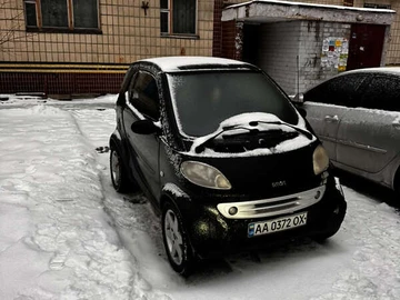 Авто smart Fortwo 2002 № 8385161