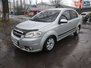 Авто Chevrolet Aveo 2007 № 8385164