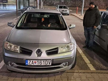 Авто Renault Megane 2008 № 8385165