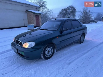 Авто Daewoo Lanos 2003 № 8385166