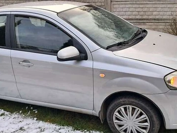 Авто Chevrolet Aveo 2008 № 8385170