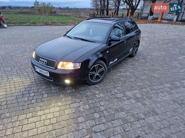 Авто Audi A4 2001 № 8385172