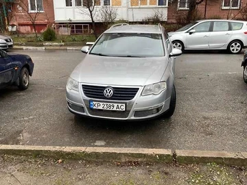 Авто Volkswagen Passat 2008 № 8385256