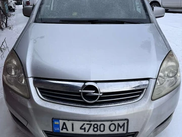 Авто Opel Zafira 2009 № 8385263