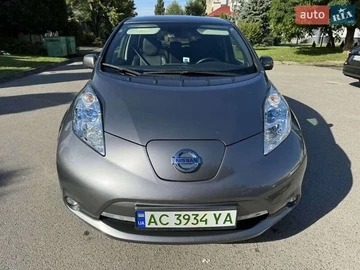 Авто Nissan Leaf 2013 № 8385319