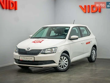 Авто Skoda Fabia 2018 № 8385324