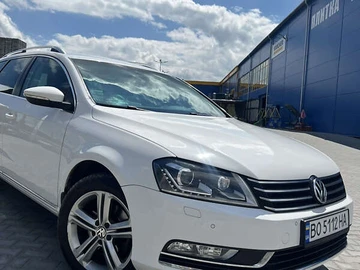Авто Volkswagen Passat 2012 № 8385394