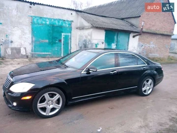 Авто Mercedes S-Class 2006 № 8385397