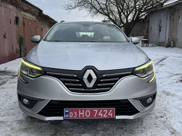 Авто Renault Megane 2018 № 8385404
