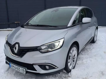 Авто Renault Scenic 2018 № 8385409