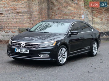 Авто Volkswagen Passat 2017 № 8385410