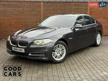 Авто BMW 5 Series 2015 № 8385411