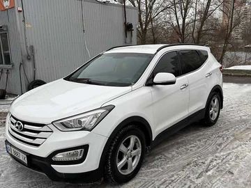 Авто Hyundai Santa Fe 2015 № 8385412