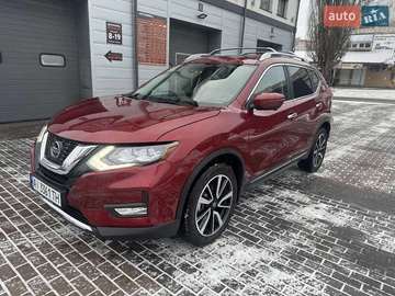 Авто Nissan Rogue 2019 № 8385417