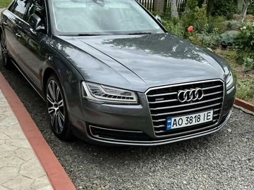 Авто Audi A8 2014 № 8385421