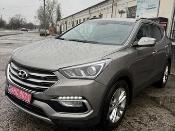 Авто Hyundai Santa Fe 2017 № 8385427