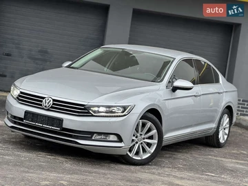 Авто Volkswagen Passat 2017 № 8385428
