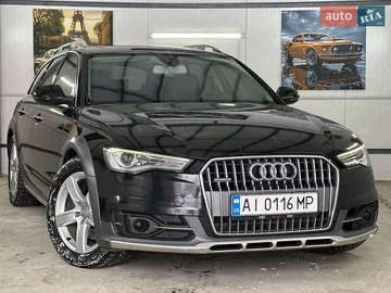 Авто Audi A6 Allroad 2015 № 8385429