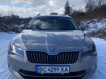 Авто Skoda Superb 2018 № 8385431